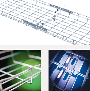 Cablofil wiremesh cable trays